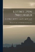 Cover-Bild zum Titel 'Lettres D'Un Precurseur: Doudart De Lagrée Au Cambodge Et En Indo-Chine' von ''