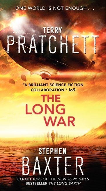 The Long War - Terry Pratchett, Stephen Baxter
