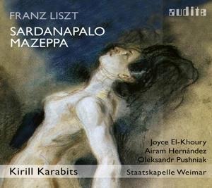 Sardanapalo,Szenen 1-4/Mazeppa - El-Khoury/Karabits/Staatskapelle Weimar