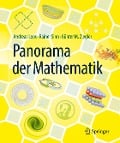 Cover-Bild zum Titel 'Panorama der Mathematik' von 'Andreas Loos, Rainer Sinn, Günter M. Ziegler'