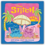 Cover-Bild zum Titel 'Disney Stitch - Offizieller Kalender 2027 - Wandkalender' von 'Danilo Promotion Ltd'