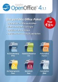 OpenOffice 4.1.1 + 1.000 Schriften + 15.000 Office Vorlagen + eBook mit 260 Seiten - 