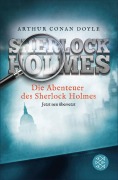 Cover-Bild zum Titel 'Die Abenteuer des Sherlock Holmes' von 'Arthur Conan Doyle'