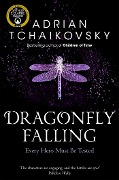 Cover-Bild zum Titel 'Dragonfly Falling' von 'Adrian Tchaikovsky'