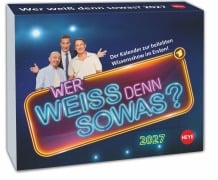 Cover-Bild zum Titel 'Wer weiß denn sowas? Tagesabreißkalender 2027' von ''