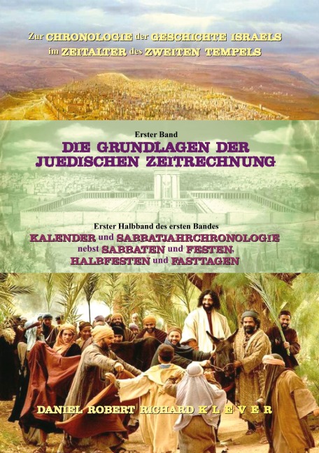Die Grundlagen der jüdischen Zeitrechnung - Daniel Robert Richard Klever