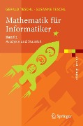 Cover-Bild zum Titel 'Mathematik für Informatiker' von 'Gerald Teschl, Susanne Teschl'
