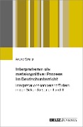 Cover-Bild zum Titel 'Interpretieren als metakognitiver Prozess im Deutschunterricht' von 'Anette Sosna'