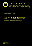 Cover-Bild zum Titel 'Ze lere den tumben' von 'Christine Kühn'