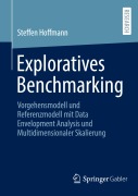 Cover-Bild zum Titel 'Exploratives Benchmarking' von 'Steffen Hoffmann'