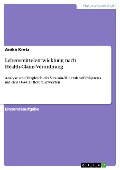 Cover-Bild zum Titel 'Lebensmittelentwicklung nach Health-Claim-Verordnung' von 'Anika Kretz'