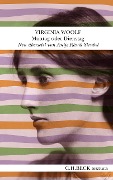 Cover-Bild zum Titel 'Montag oder Dienstag' von 'Virginia Woolf'