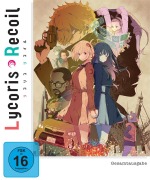 Cover-Bild zum Titel 'Lycoris Recoil - Gesamtausgabe - DVD' von ''