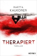Cover-Bild zum Titel 'Therapiert' von 'Martta Kaukonen'