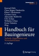 Cover-Bild zum Titel 'Handbuch für Bauingenieure' von ''