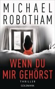 Cover-Bild zum Titel 'Wenn du mir gehörst' von 'Michael Robotham'