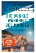 Cover-Bild zum Titel 'Die dunkle Wahrheit des Mondes' von 'Andrea Camilleri'