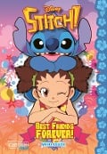 Cover-Bild zum Titel 'Stitch! Best Friends Forever!' von 'Miho Asada'