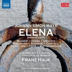 Elena - Wagner/Ochoa/Graczyk/Hauk/Concerto de Bassus