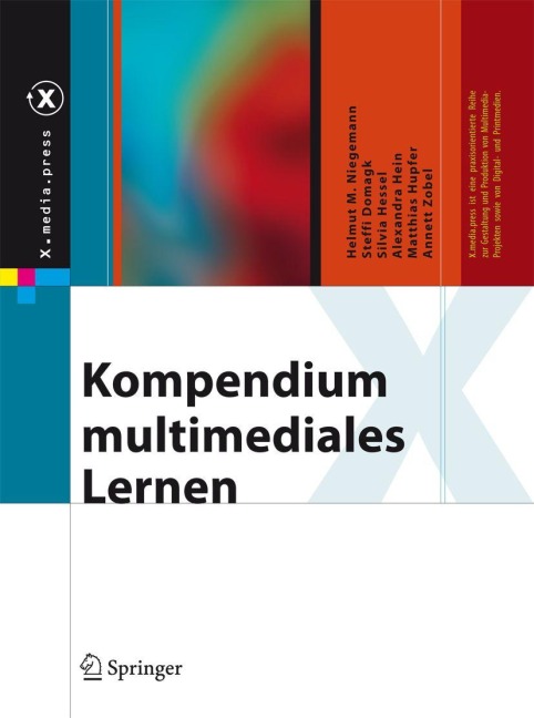Kompendium multimediales Lernen - Helmut M. Niegemann, Steffi Domagk, Alexandra Hein, Matthias Hupfer, Annett Zobel