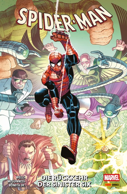 SPIDER-MAN PAPERBACK 2 - DIE RÜCKKEHR DER SINISTER SIX - Zeb Wells