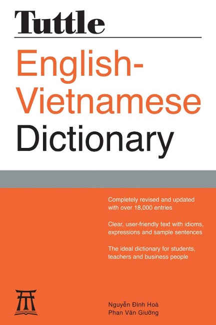 Tuttle English-Vietnamese Dictionary - Nguyen Dinh Hoa, Phan Van Giuong