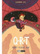 Cover-Bild zum Titel 'Q-R-T 6' von 'Ferdinand Lutz'