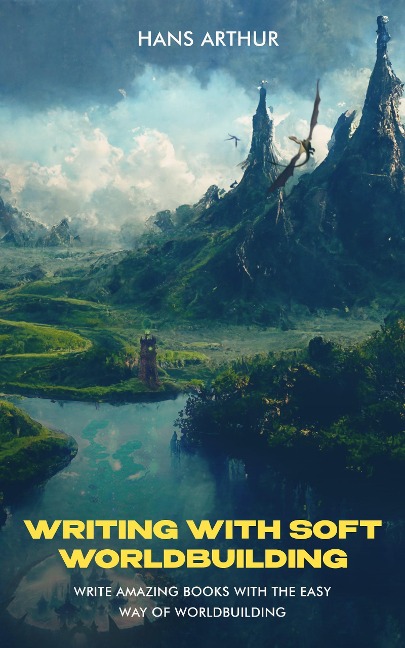 Writing with Soft Worldbuilding: Write Amazing Books with the Easy Way of Worldbuilding - Hans Arthur