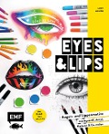 Cover-Bild zum Titel 'Eyes and Lips - Vom TikTok Star e.l.u.c.e.y' von 'Lucy-Marie Mende'