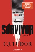 Cover-Bild zum Titel 'Survivor' von 'C. J. Tudor'