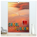 Segelfliegen - einfach Spaß (hochwertiger Premium Wandkalender 2025 DIN A2 hoch), Kunstdruck in Hochglanz - Peter Roder