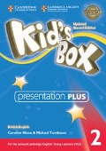 Kid's Box Level 2 Presentation Plus DVD-ROM British English - Caroline Nixon, Michael Tomlinson