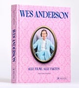 Cover-Bild zum Titel 'Wes Anderson: Alle Filme, alle Fakten' von 'Christophe Narbonne'