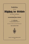 Cover-Bild zum Titel 'Rathschläge über den Blitzschutz der Gebäude unter besonderer Berücksichtigung der landwirthschaftlichen Gebäude' von 'Friedrich Findeisen'