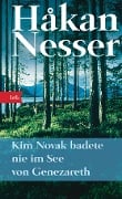 Cover-Bild zum Titel 'Kim Novak badete nie im See von Genezareth' von 'Håkan Nesser'