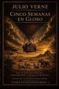 Cover-Bild zum Titel 'Cinco Semanas en Globo' von 'Julio Verne'