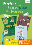 Cover-Bild zum Titel 'Portfolio zum Klappen, Drehen und Entdecken - Band 2' von 'Hanna Schenck'