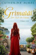 Cover-Bild zum Titel 'GRIMALDI Der Fluch des Felsens' von 'Catherine Aurel'