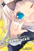 Cover-Bild zum Titel 'Kaguya-Sama: Love Is War, Vol. 2' von 'Aka Akasaka'