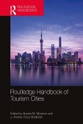 Cover-Bild zum Titel 'Routledge Handbook of Tourism Cities' von ''