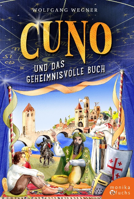 Cuno und das geheimnisvolle Buch - Wolfgang Wegner