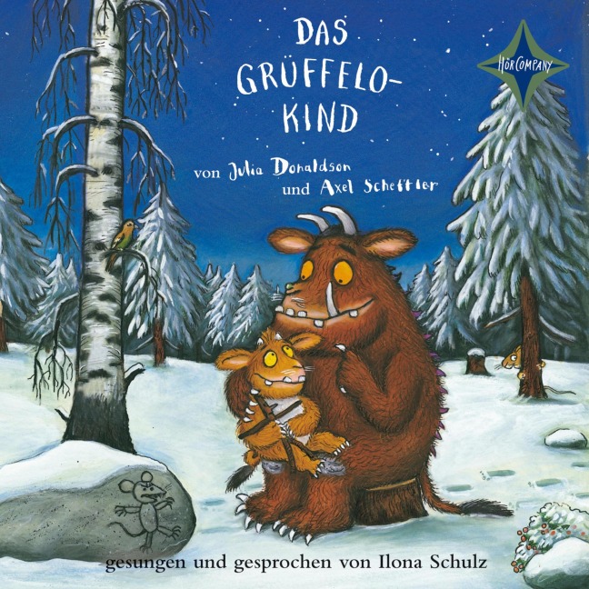 Das Grüffelokind - Julia Donaldson, Axel Scheffler