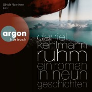Cover-Bild zum Titel 'Ruhm' von 'Daniel Kehlmann'