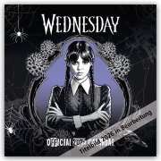 Cover-Bild zum Titel 'Wednesday - Netflix - Offizieller Kalender 2026' von ''