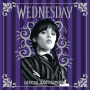 Cover-Bild zum Titel 'Wednesday - Netflix - Offizieller Kalender 2026' von ''