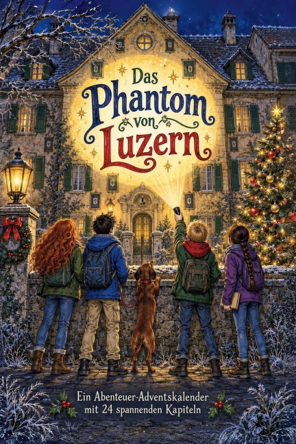 Das Phantom von Luzern - Ben Hartmann