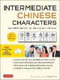 Intermediate Chinese Characters - Haohsiang Liao, Kang Zhou