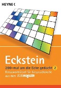 Cover-Bild zum Titel '200 mal um die Ecke gedacht 02' von 'Eckstein'