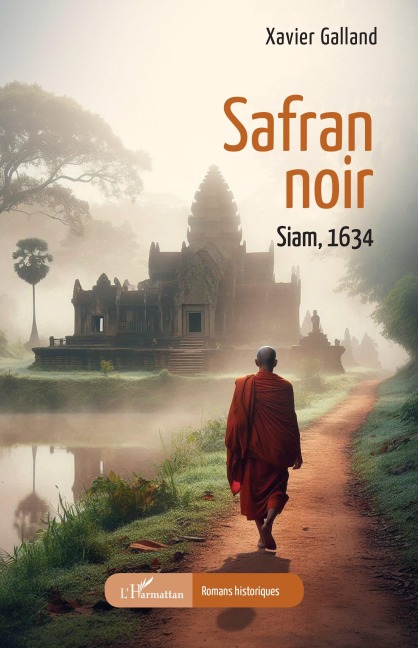 Safran noir - Xavier Galland