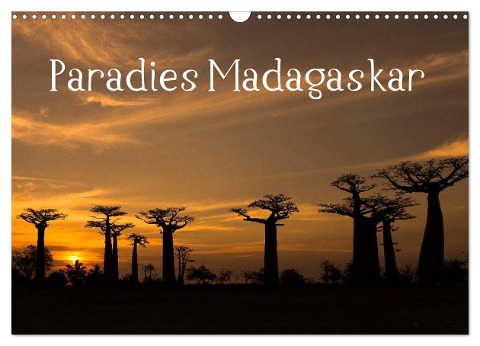 Paradies Madagaskar (Wandkalender 2024 DIN A3 quer), CALVENDO Monatskalender - Www. Augenblicke-Antoniewski. de Www. Augenblicke-Antoniewski. de